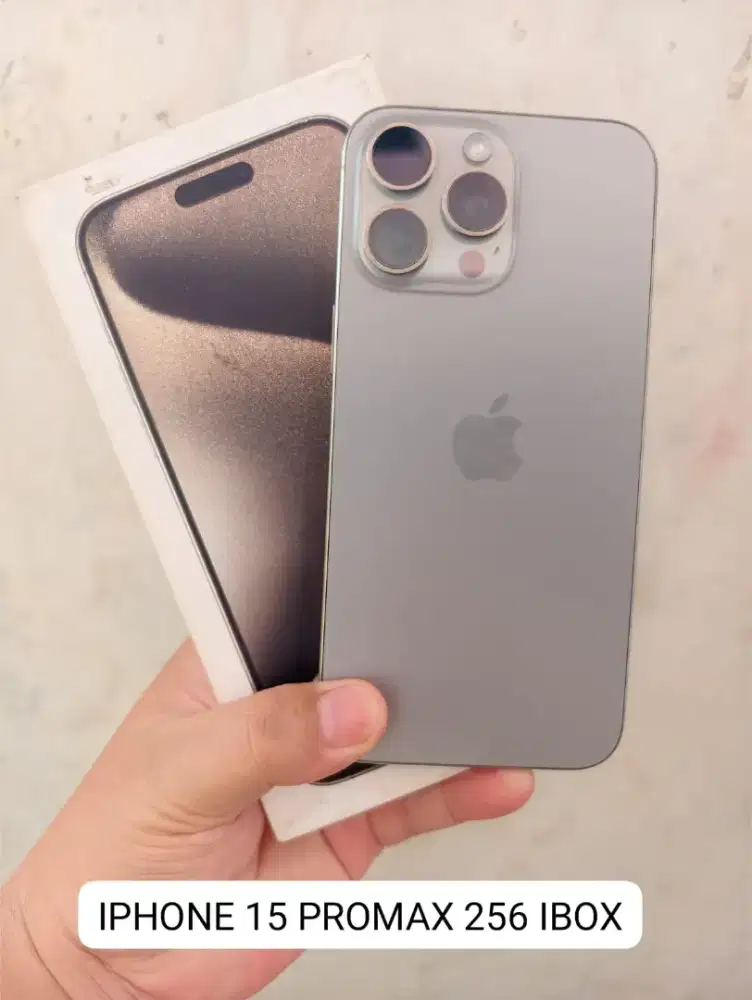 Iphone 15 Promax 256 Ex IBOX BH88