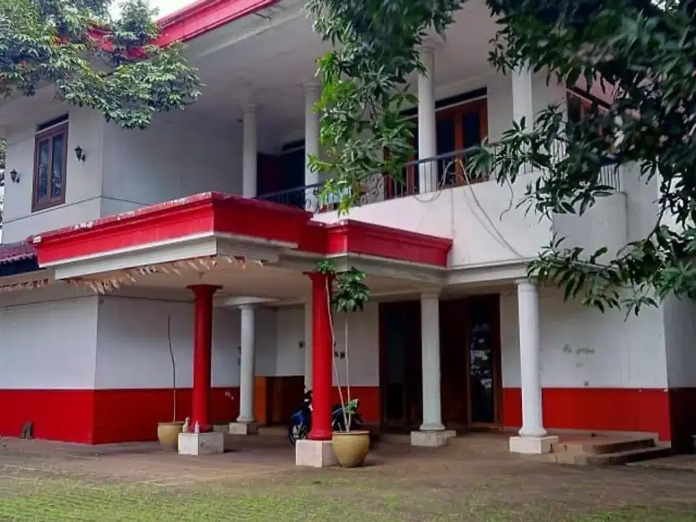 A46 Jual Murah Tanah di Menteng Jalan Raya Setengah Harga Pasar