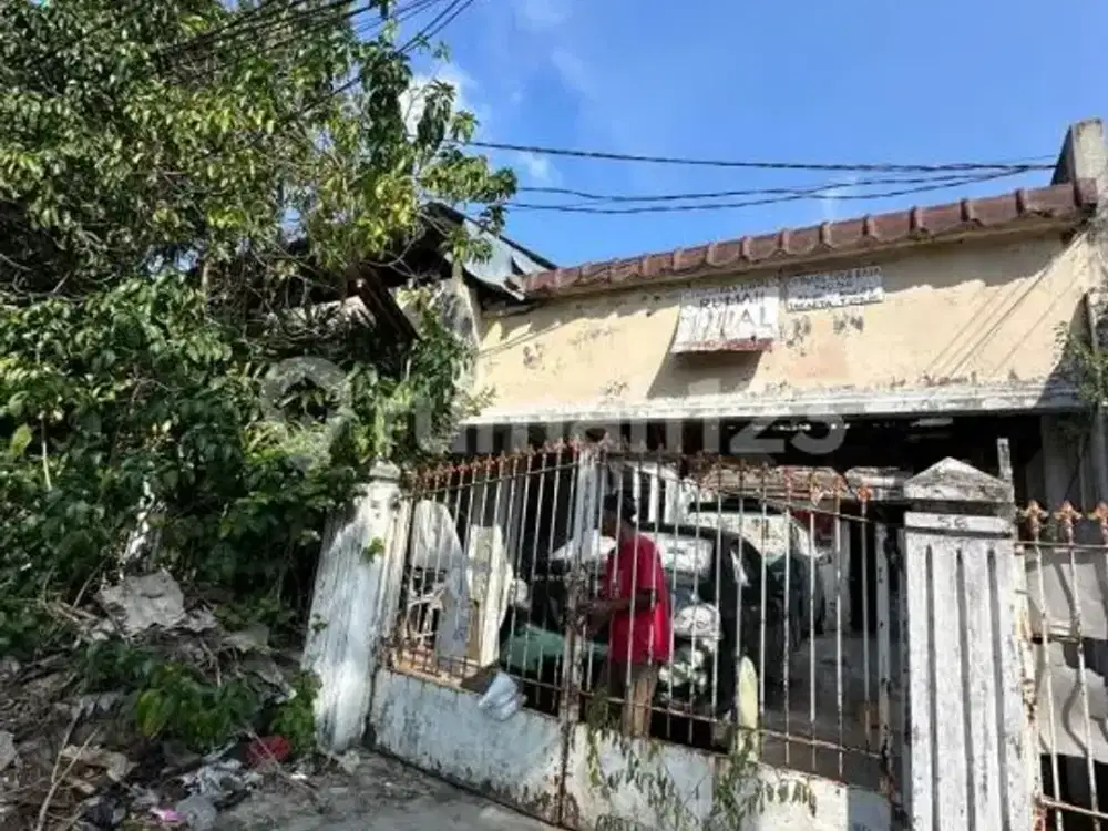 Dijual Rumah HItung Tanah Cipinang
