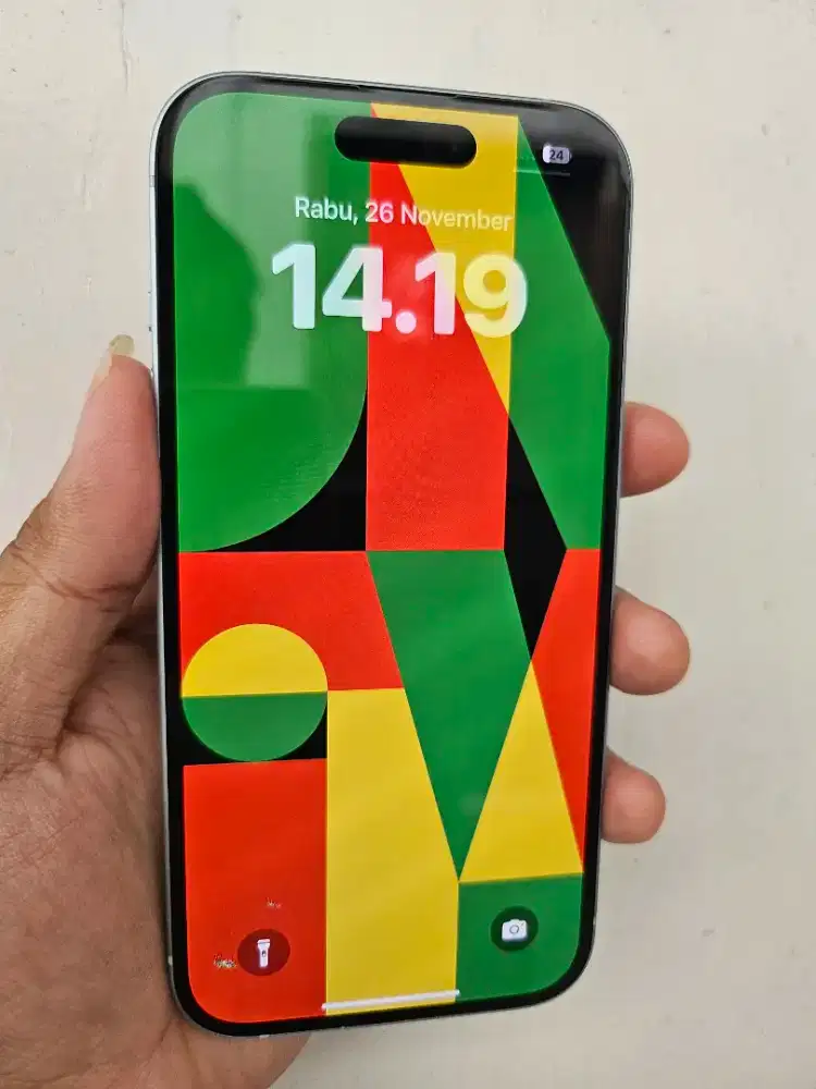 Apple iPhone 15 iBox Garansi ON