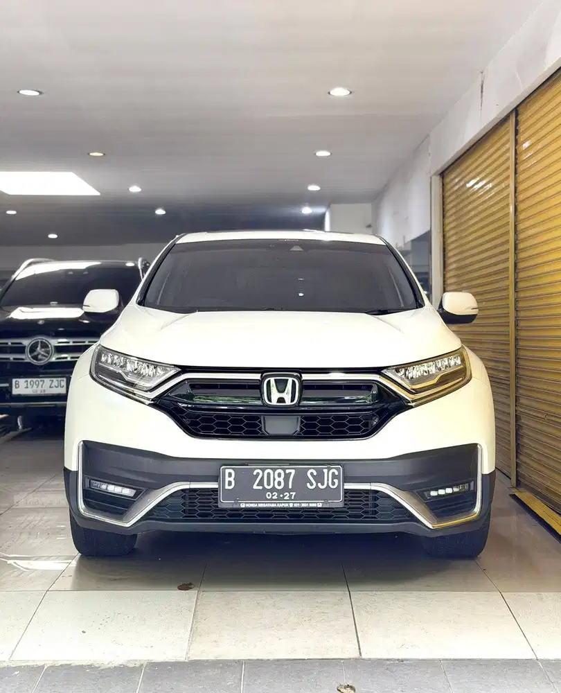 Honda CR-V Prestige Turbo 2022 February Automatic Putih Metalik Vieta