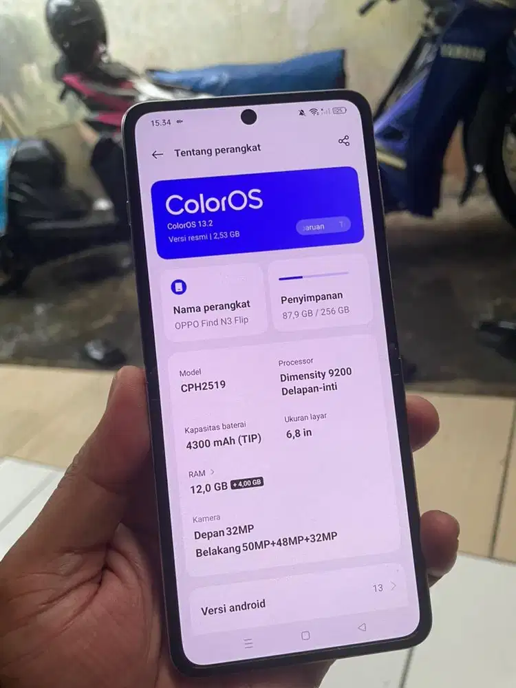 OPPO N3 FLIP RAM 12+4/256GB