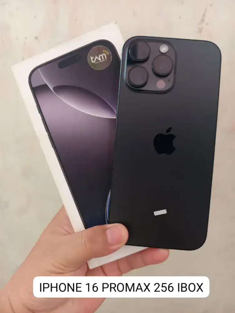 Iphone 16 Promax 256 IBOX BH98