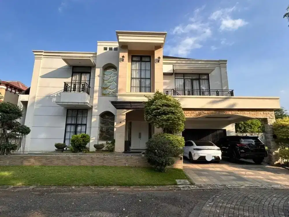 Dijual Rumah Sultan di Graha Padma