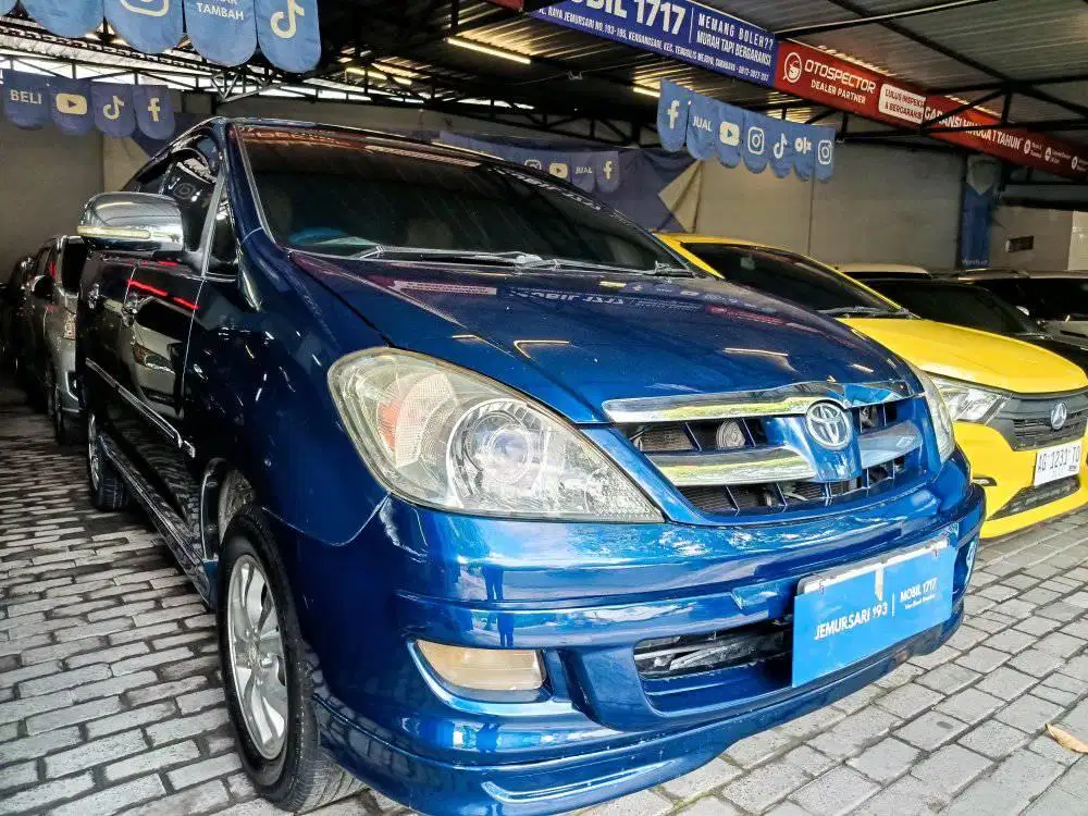 TOYOTA KIJANG INNOVA V 2.0 MT 2005
JL.RAYA JEMURSARI MOBIL 1717