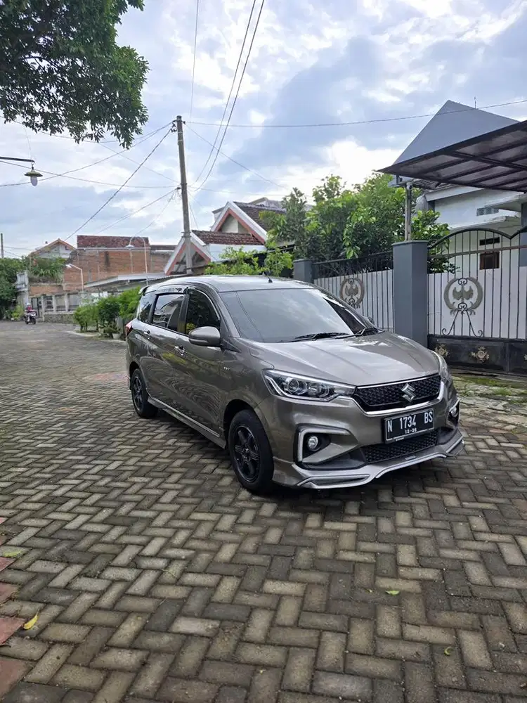 eRTIGA GX sPORT AT 2019
