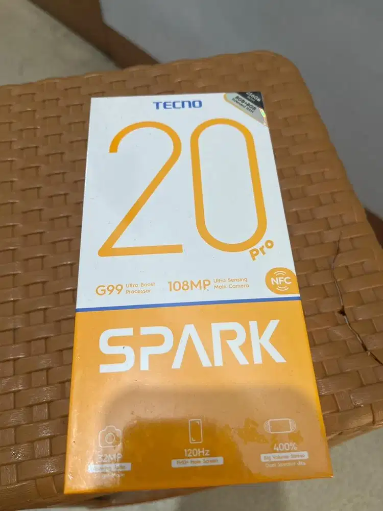 tecno spark 20 pro 8/256Gb segel
