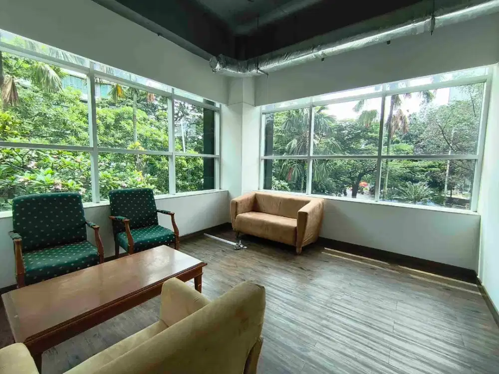 Di sewakan office space Gedung CNI di puri indah