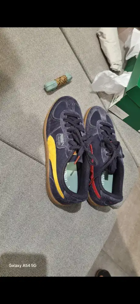 Sepatu Puma Palermo Original Bekas | Kondisi Bagus Terawat