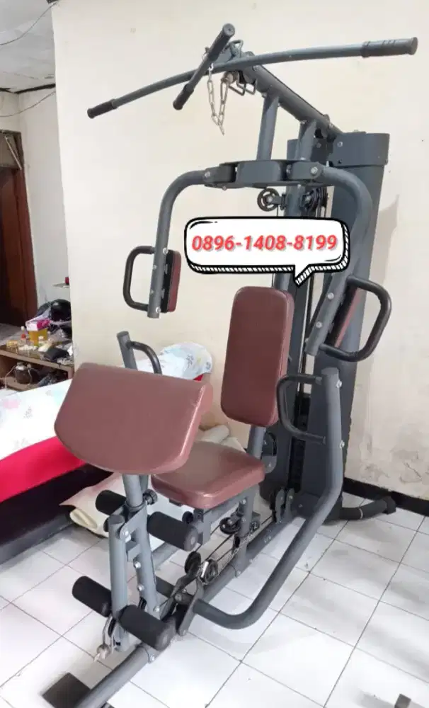 Alat olahraga home gym 1 sisi berwyn