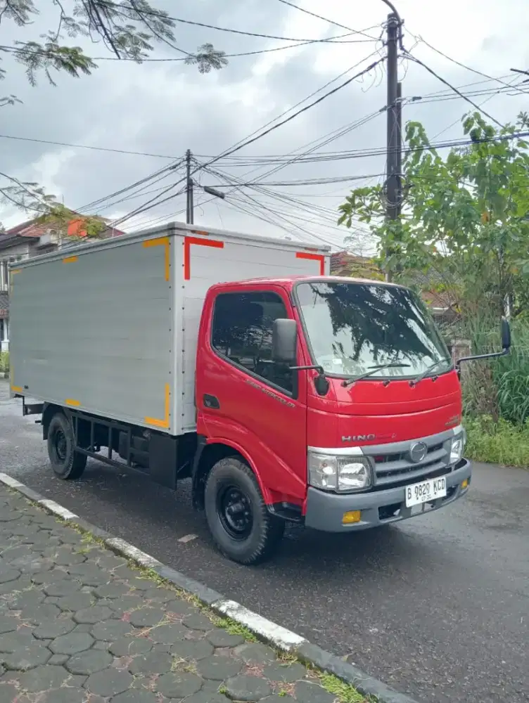 ANTIK ! HINO DUTRO SDL 2015 ENGKEL LONG BOX
