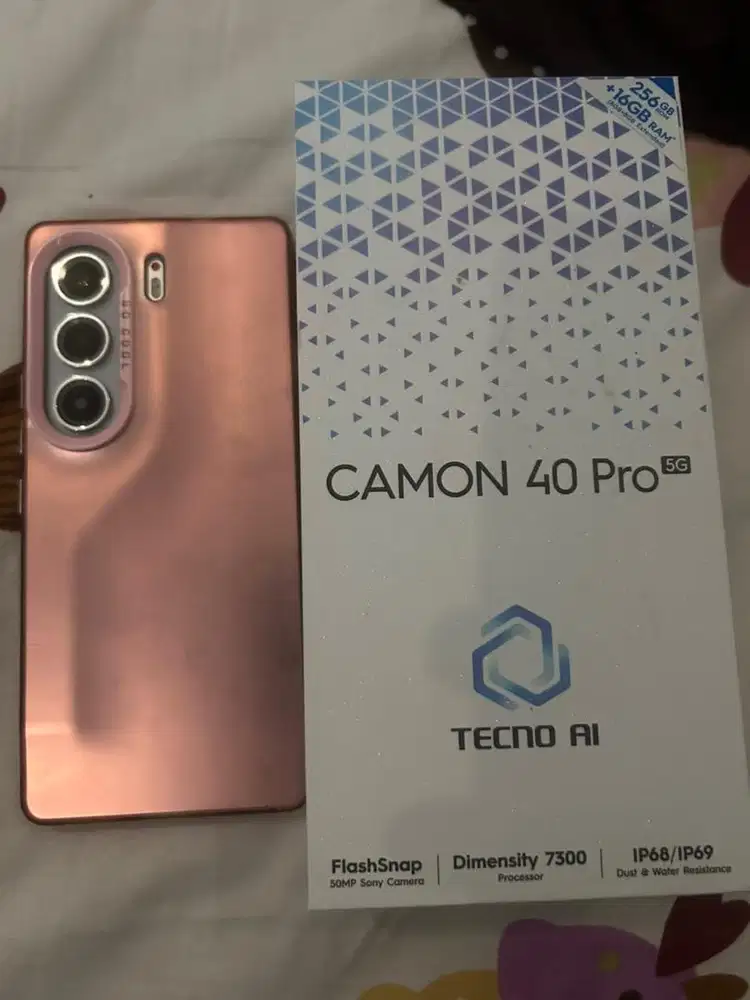 Tecno camon 40 pro 5g 8/256