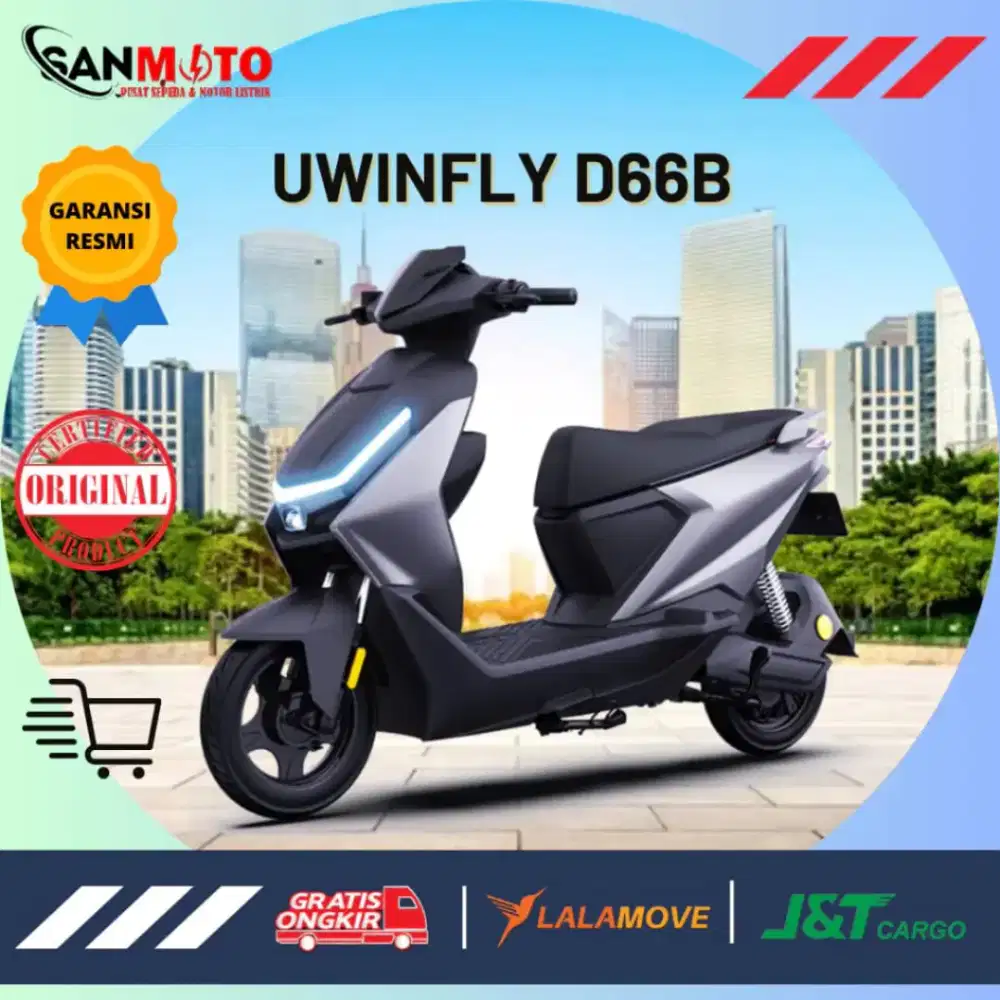 SEPEDA LISTRIK UWINFLY D66B