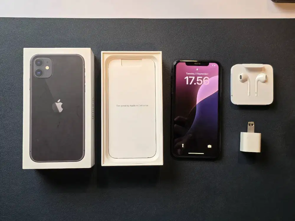 iPhone 11 128 GB Black Second