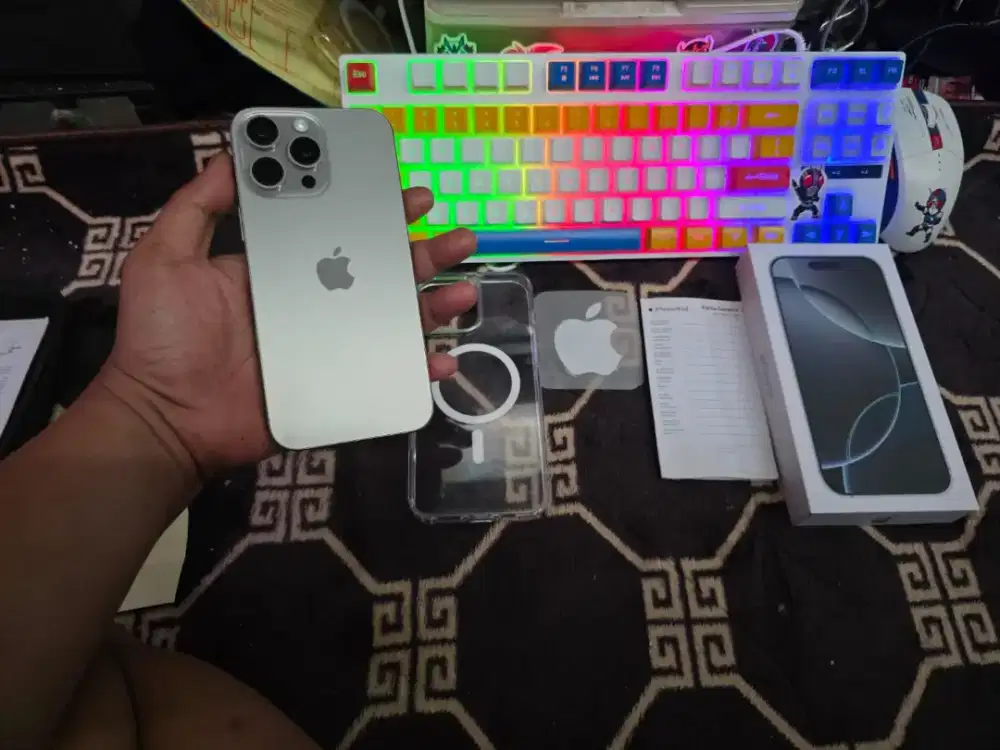 iPhone 16 Pro Max 256Gb iBox Mulus Garansi On Siap Pakai