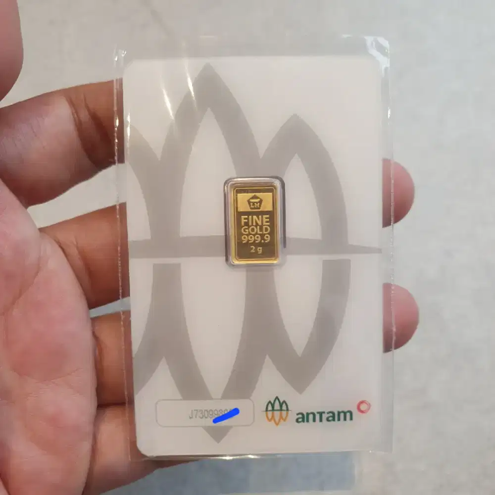 Emas Logam Mulia Antam 2 gr gram RM Surabaya Sidoarjo Gresik sekitar