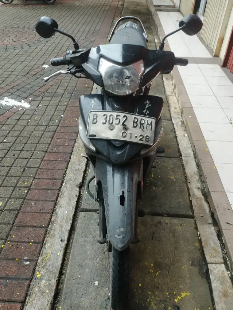 Di jual motor bekas yamaha vega zr tahun 2013