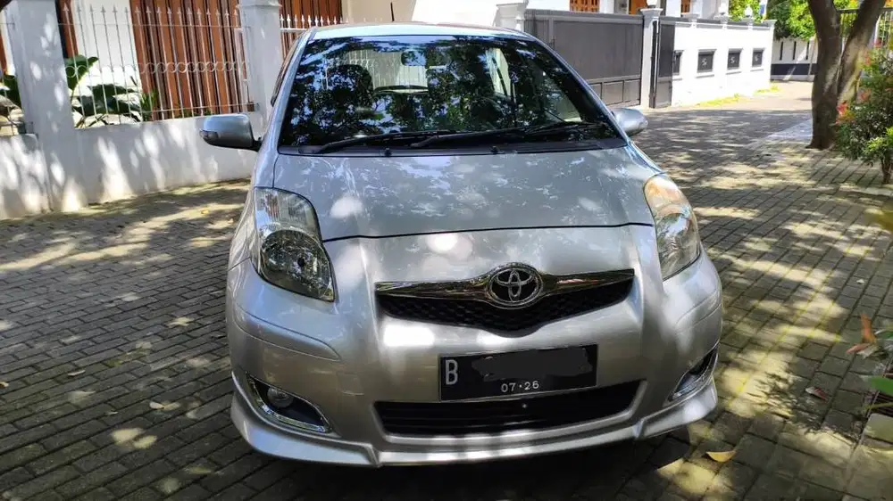 TOYOTA YARIS S LTD 2011 A/T SIAP PAKAI
