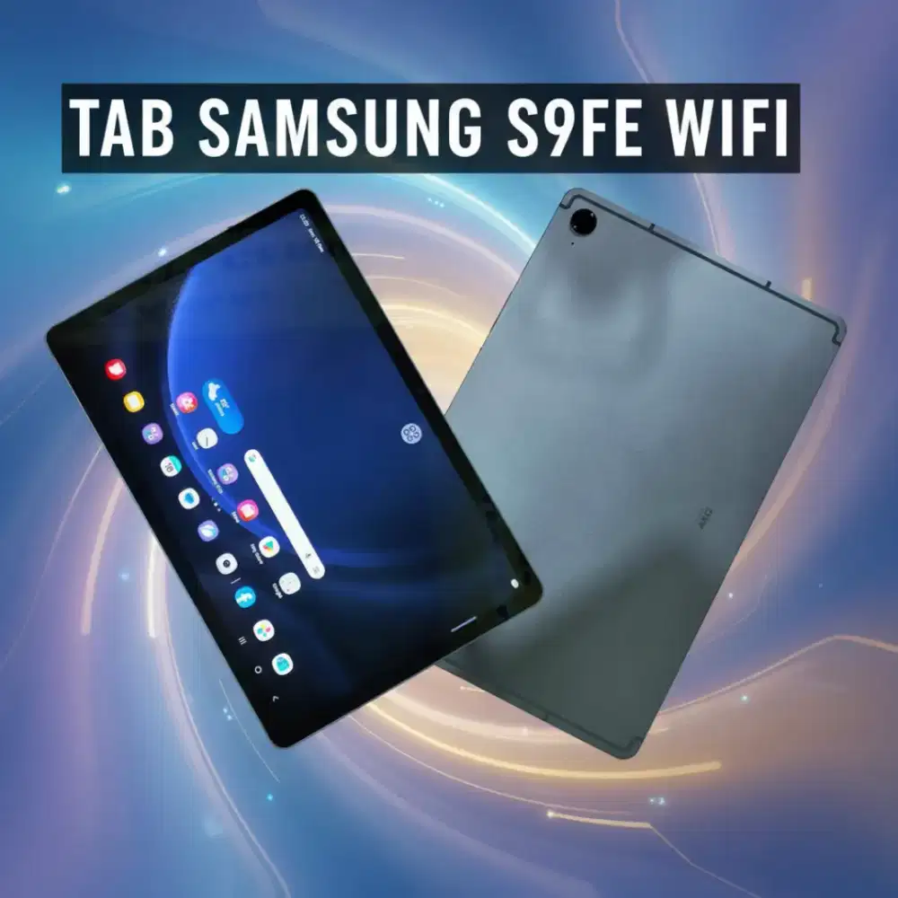 Tab samsung s9fe wifi
