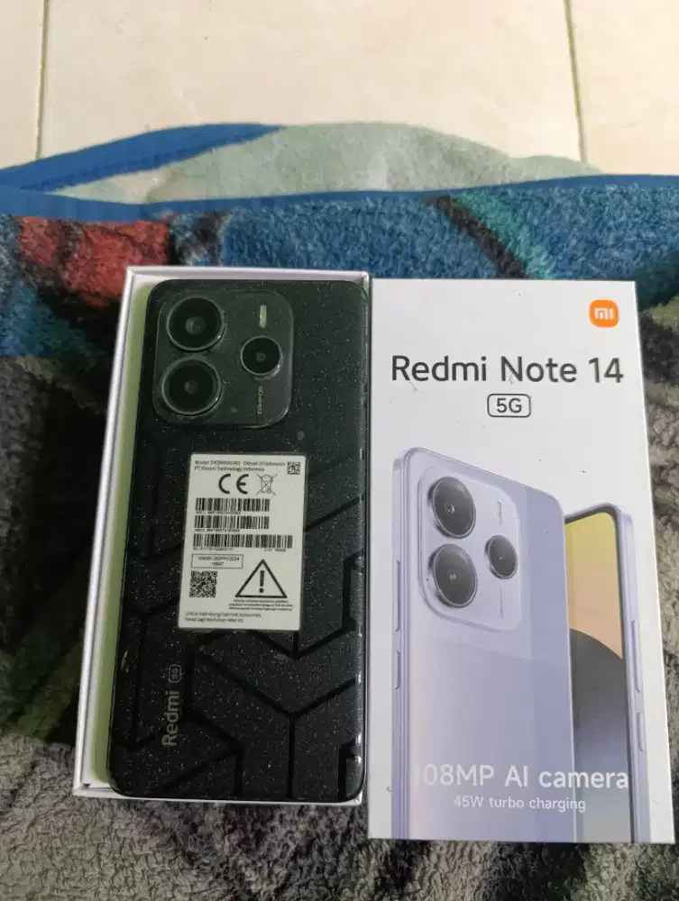 Xiomi note 14 5g ram 8/256