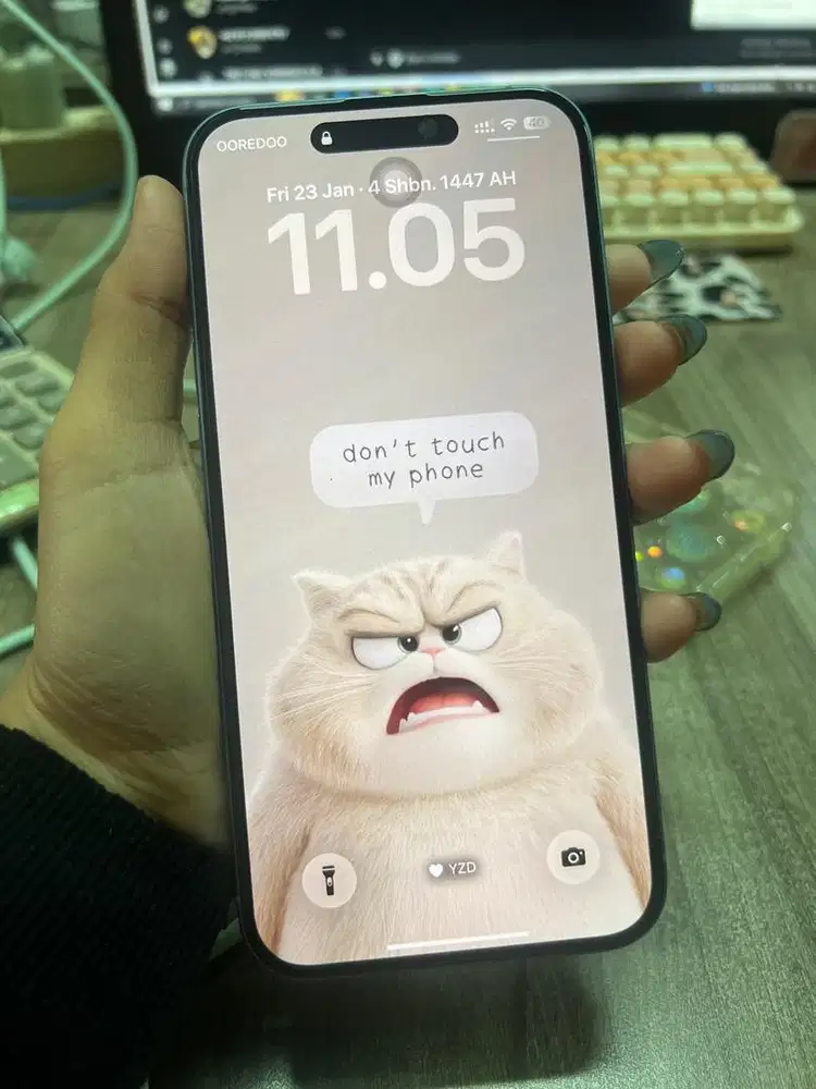 IPHONE 16PLUS 256gb Teal IBOX (harga nett)