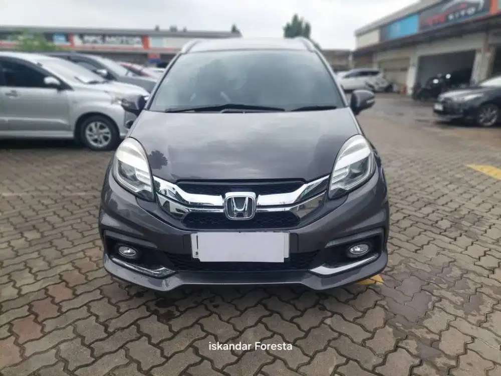 Mobilio Rs At/Matic 2015 Pjk pjng 01-2027 kondisi prima Siap pakai