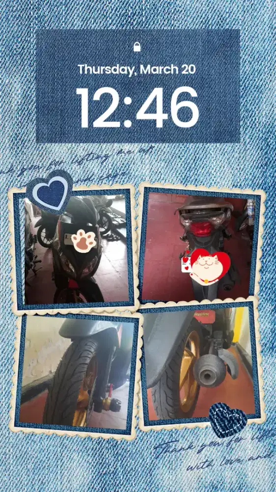 Dijual motor honda vario th 2012