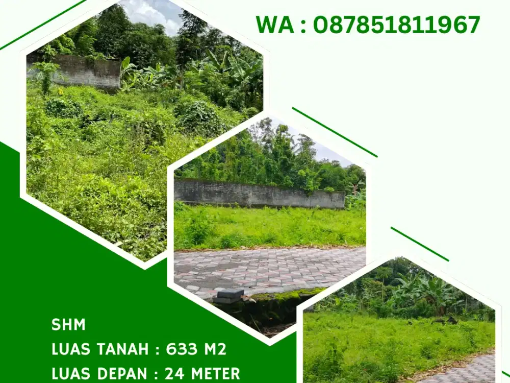 Tanah Jogja 3 Menit Kampus UNRIYO Maguwoharjo