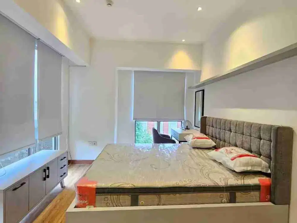 Disewa Cepat MTown Signature Tower Jefferson Gading Serpong Type 2 Br +2 Km Full Furnished