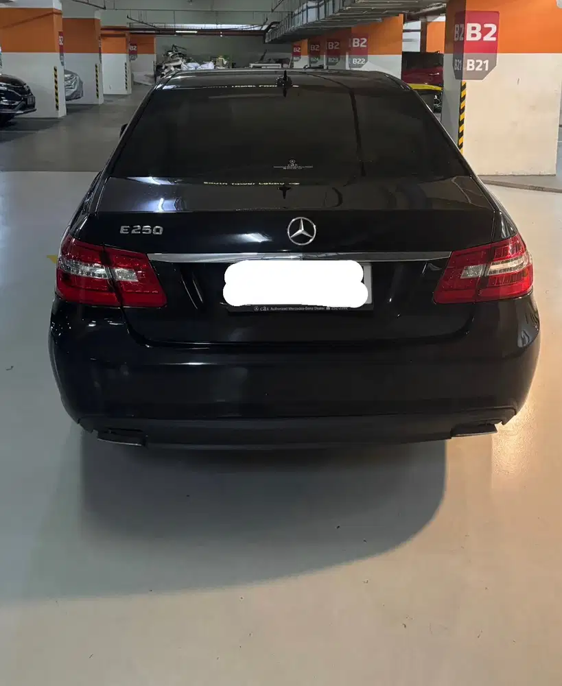 Mercedes-Benz E250 2013 Bensin