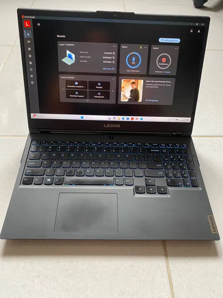 LENOVO LEGION 5