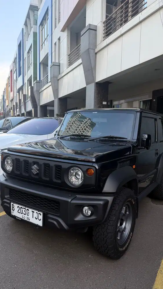 SUZUKI JIMNY ALL BLACK 3 DOORS