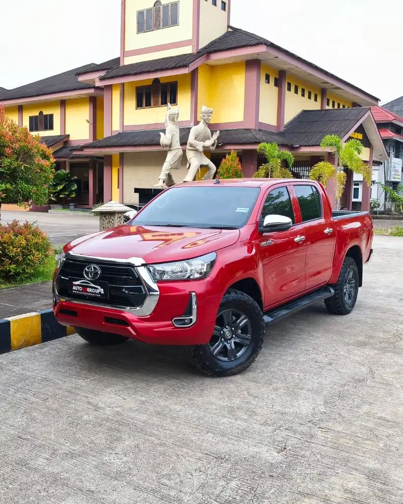 TOYOTA NEW HILUX (RED) TYPE G 2.4 M/T (2022)
