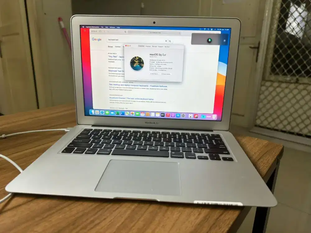 Macbook Air 2017 ( second)