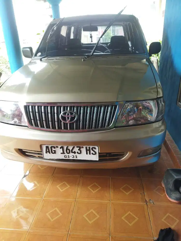 Toyota Kijang 2.4 LSX 2003 Plat AG yanto mobil bekas sekoto kediri