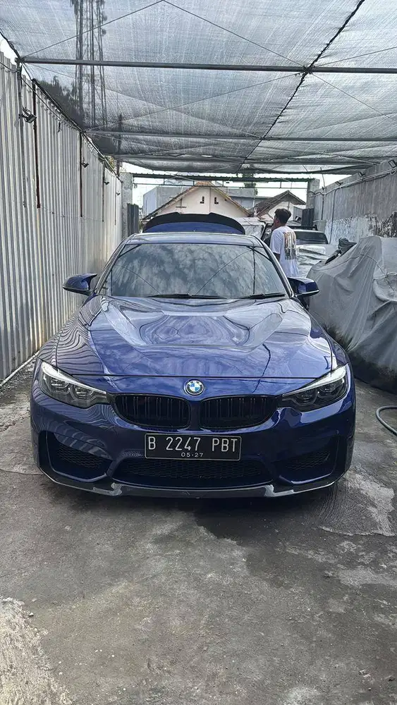 BMW F30 320i LCI Biru Blue 2016 BMW Bekas 2015 2017 Jual BU Cepat