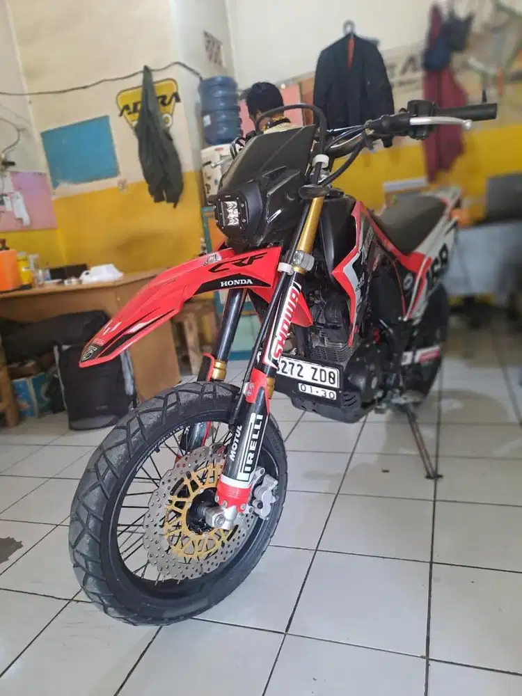 Honda Crf 150 L 2019
