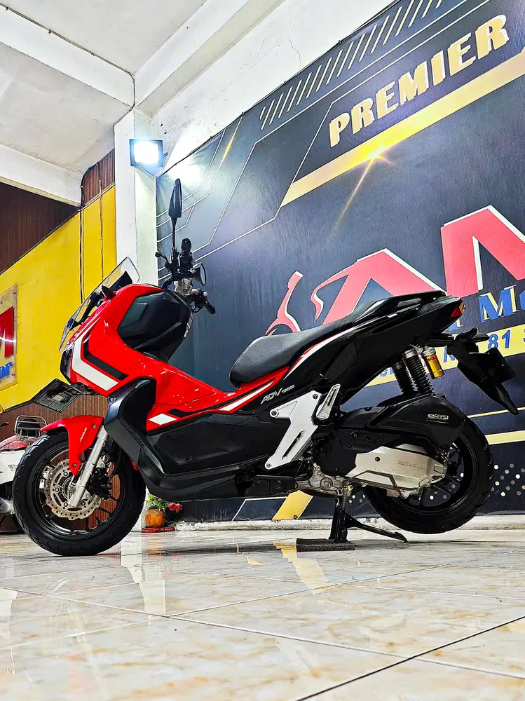 Adv Abs 150cc 2021 odo.9rb warna favorit mewah.Anugerah motor rungkut