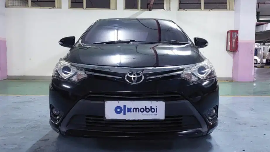 TDP 8,JT Toyota Vios 1.5 G Bensin-AT Hitam 2018