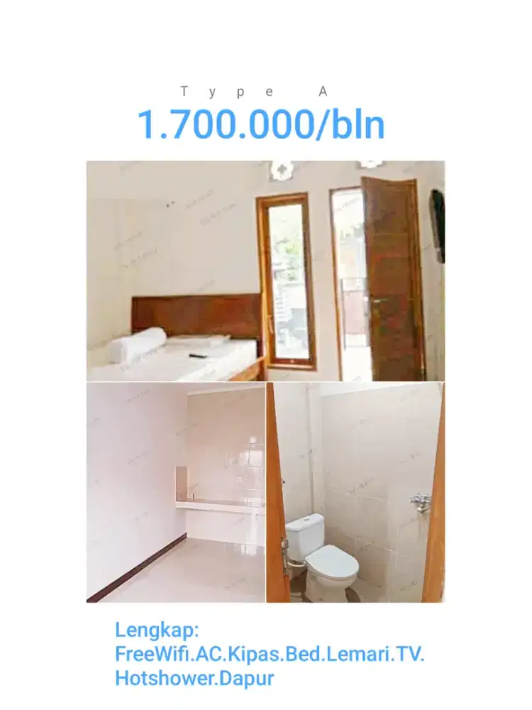 【Renon】KOS  putri(kosongan&Lengkap)