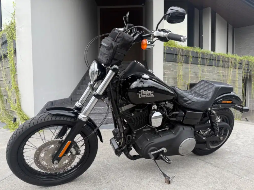 Dyna streetbob 2017 Clubstyle