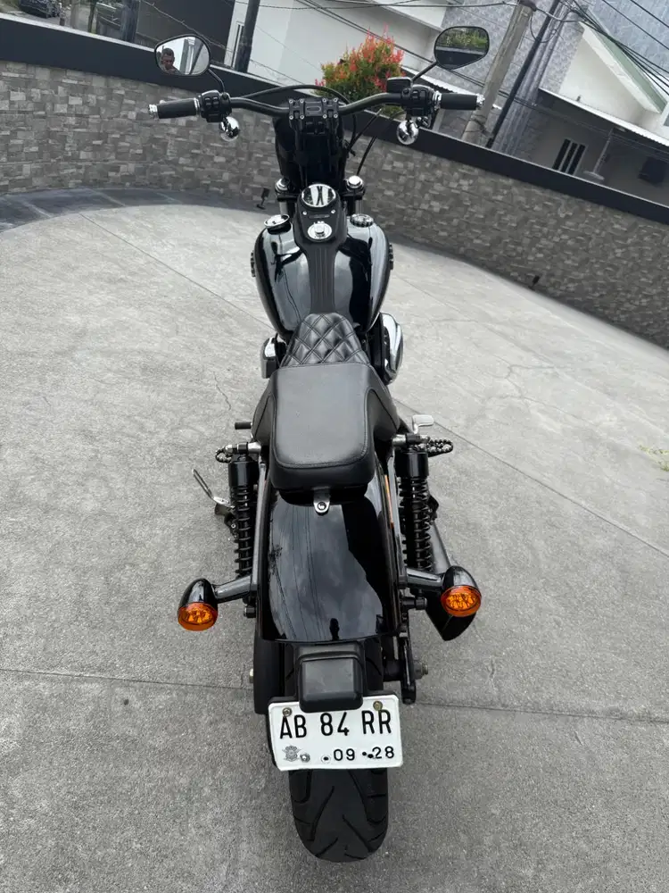 Dyna streetbob 2017 Clubstyle