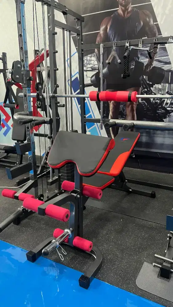 Smith machine terbaru stok ready ya