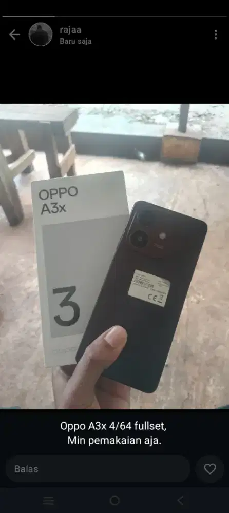 HP OppoA3x ram4