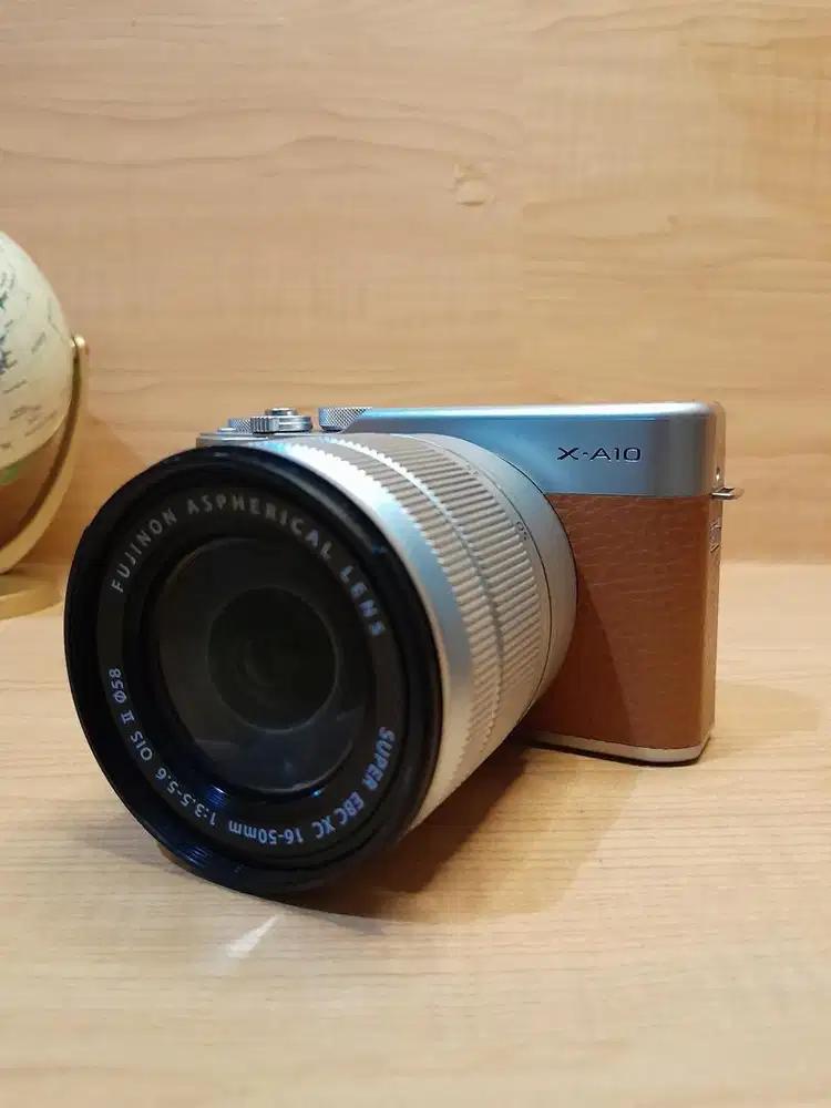FUJIFILM XA10 KAMERA SECOND BERGANSI
