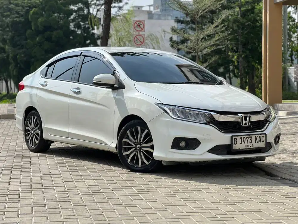 [RECORD JUAL CEPAT] Honda City 1.5 Sedan RS AT 2018