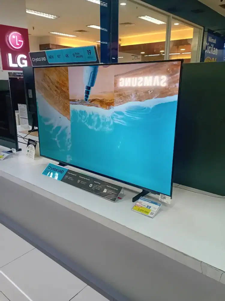 Smart tv samsung LED UHD 50inc