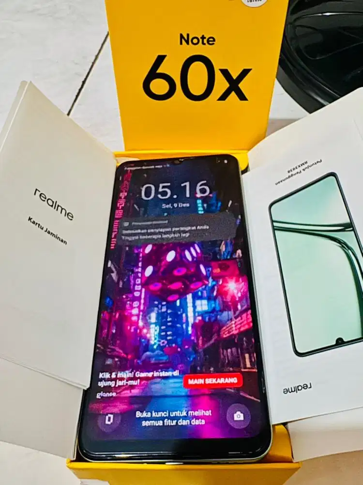Realme note 60 X