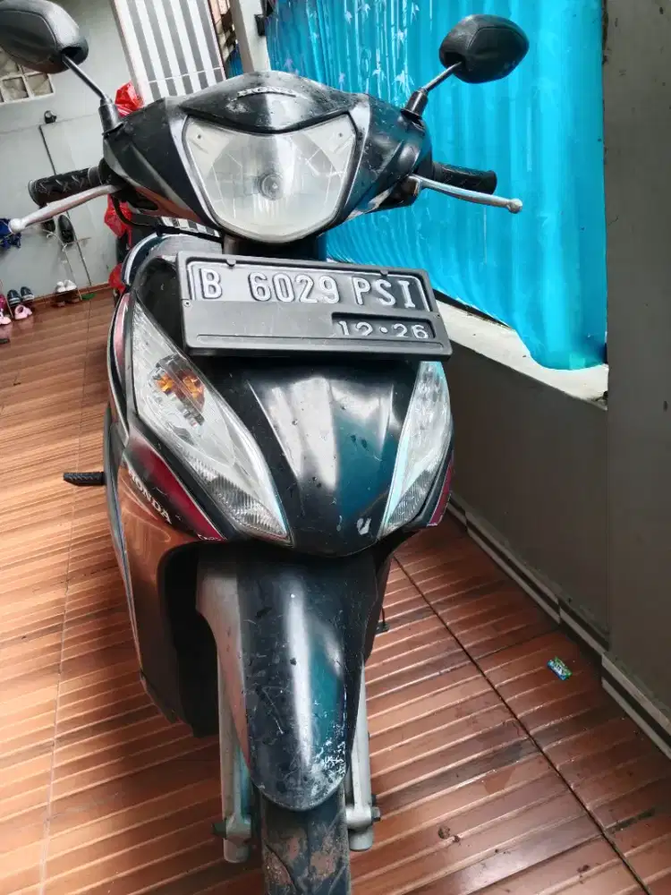 Karena mau pindah rumah