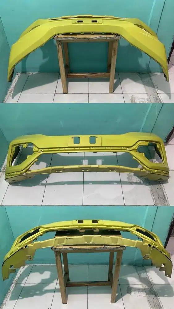 Bumper honda jazz gk5 facelift